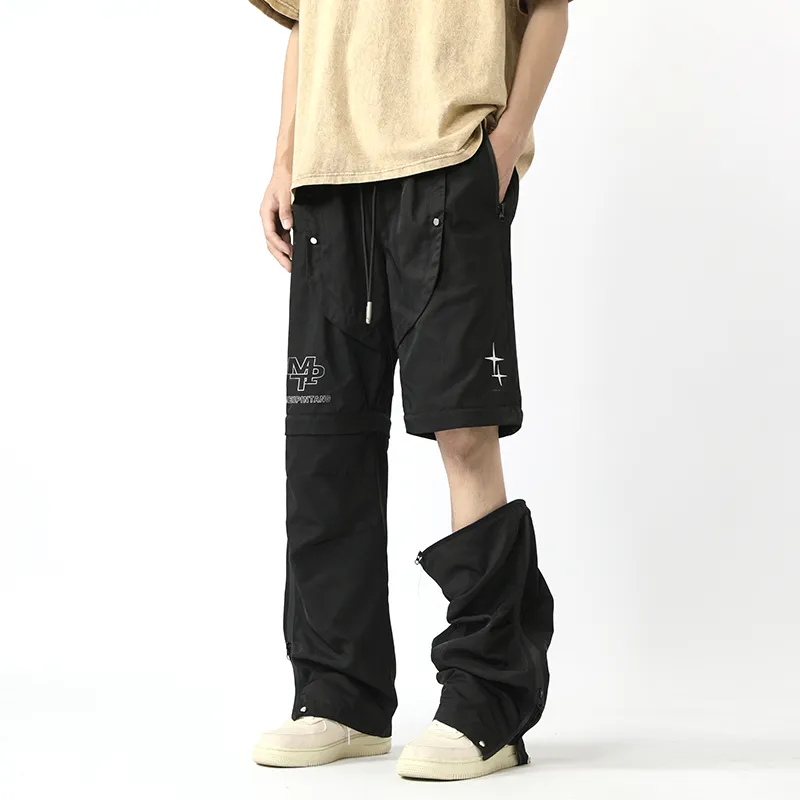 MEIPIN TANG Casual Pants Unisex-3