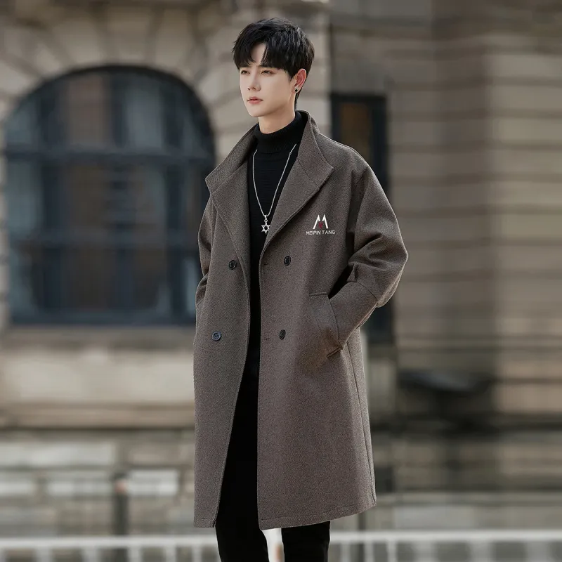 MEIPIN TANG Trench Coats Unisex-7