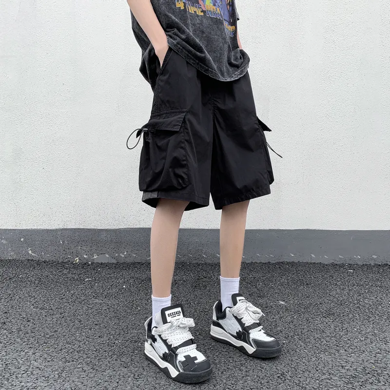 Ganbostore Cargo Shorts Unisex-9