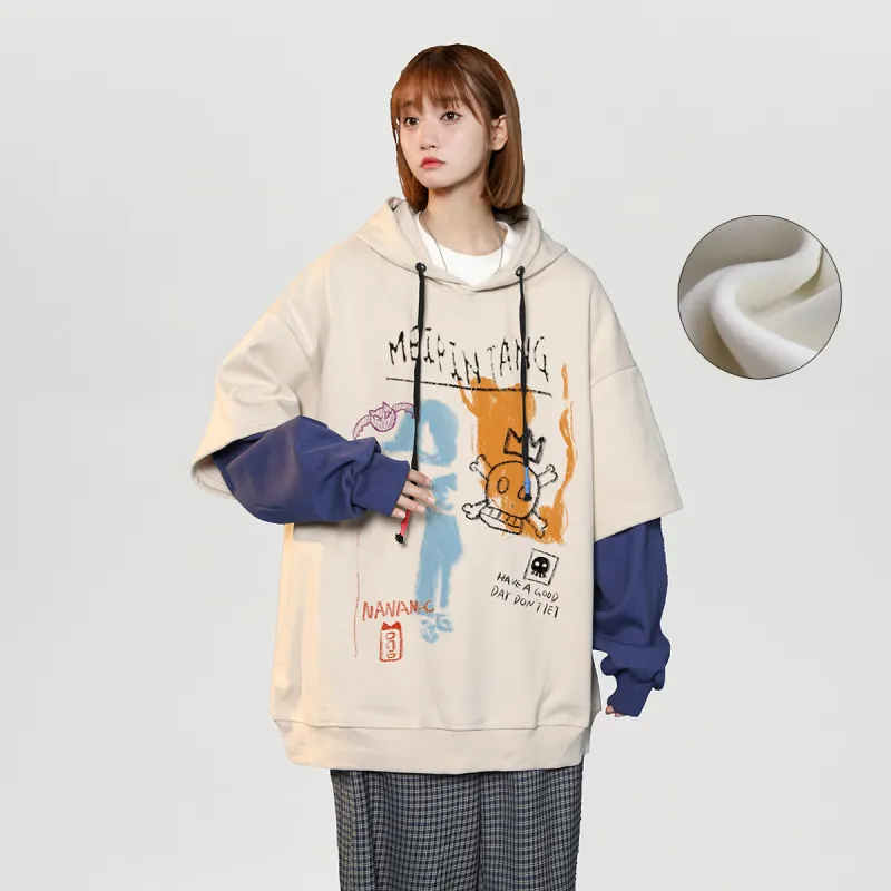 MEIPIN TANG Sweatshirts Unisex-10