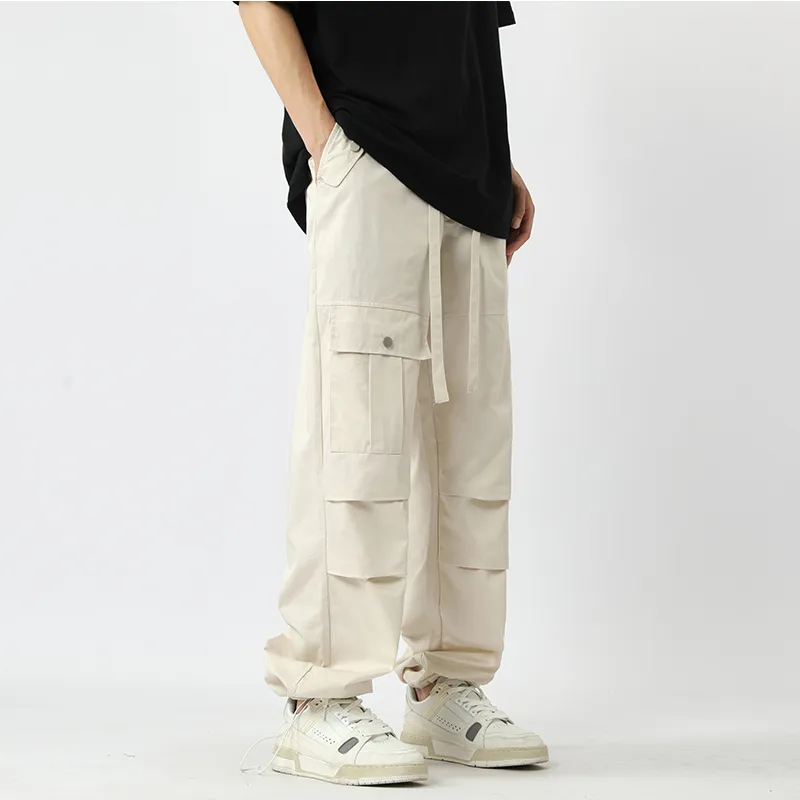 MEIPIN TANG Cargo Pants Unisex-8