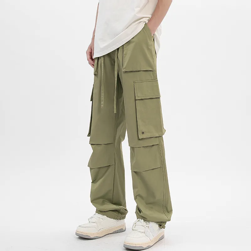 MEIPIN TANG Cargo Pants Unisex-14