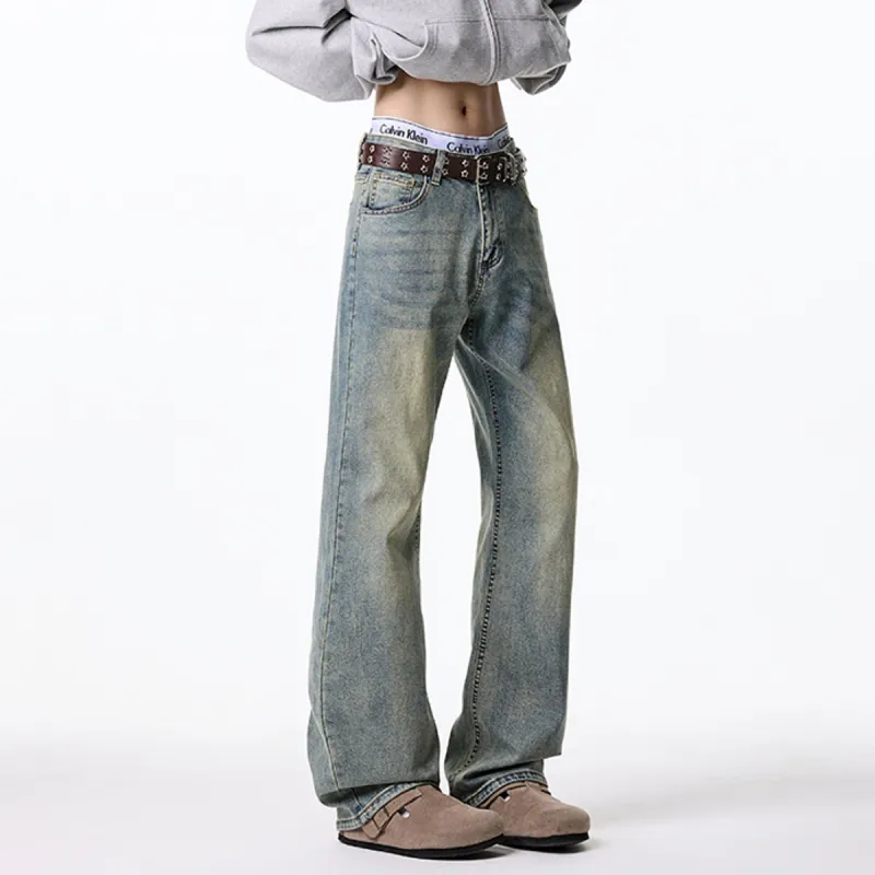 MEIPIN TANG Jeans Unisex-5