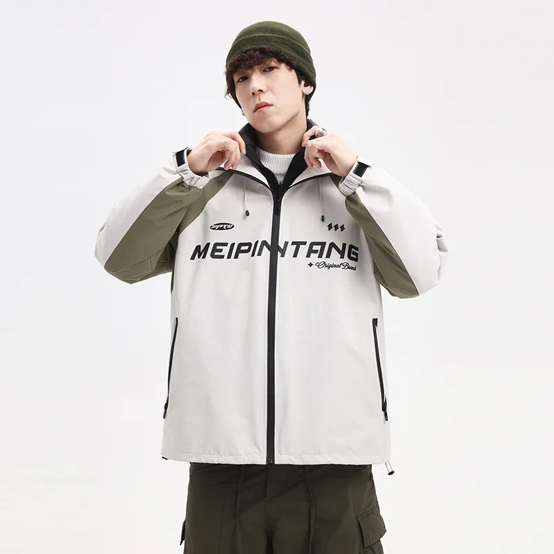 MEIPIN TANG Down Jackets Unisex-22
