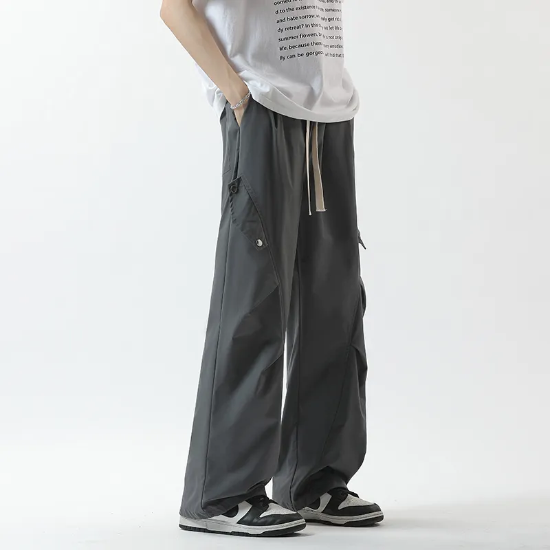 MEIPIN TANG Cargo Pants Unisex-8