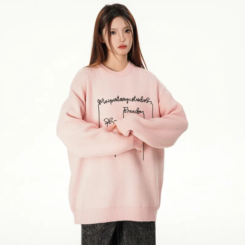 MEIPIN TANG Knitwear Unisex-2