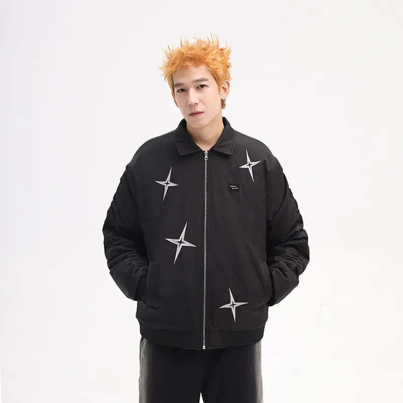 MEIPIN TANG Puffer Jacket Unisex-3