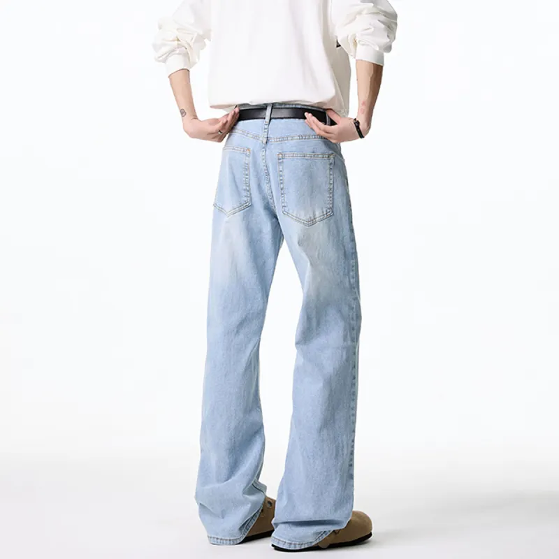 MEIPIN TANG Jeans Unisex-12