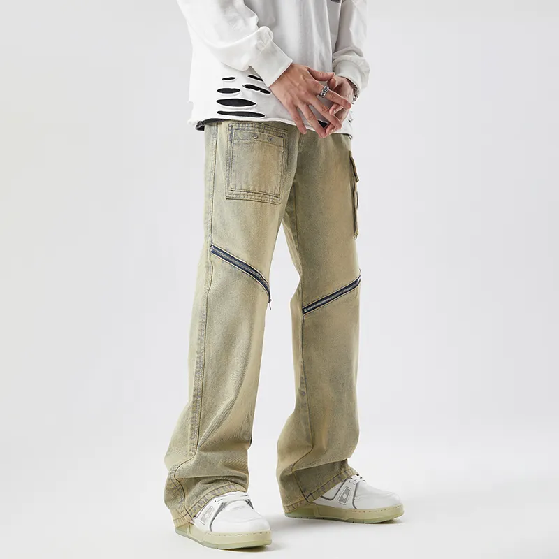 MEIPIN TANG Jeans Unisex-4