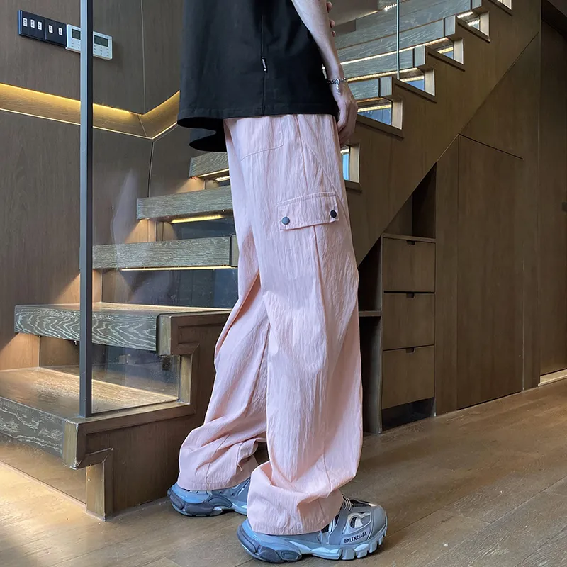 MEIPIN TANG Cargo Pants Unisex-10