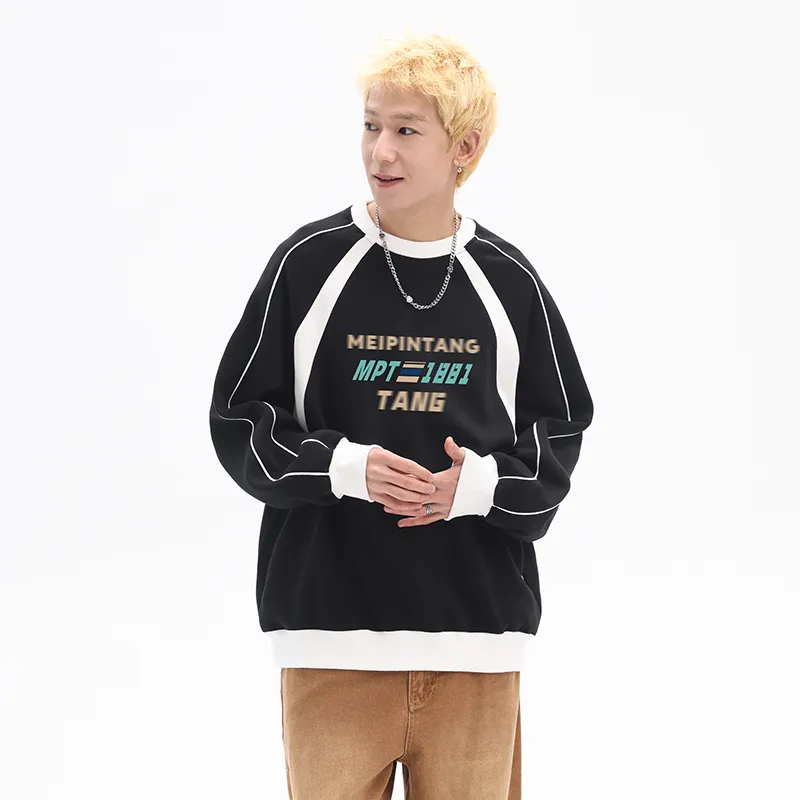 MEIPIN TANG Sweatshirt Set Unisex-20