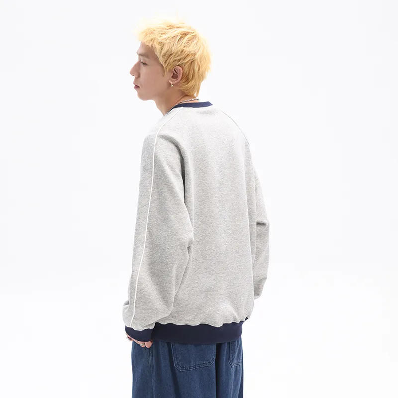MEIPIN TANG Sweatshirt Set Unisex-27
