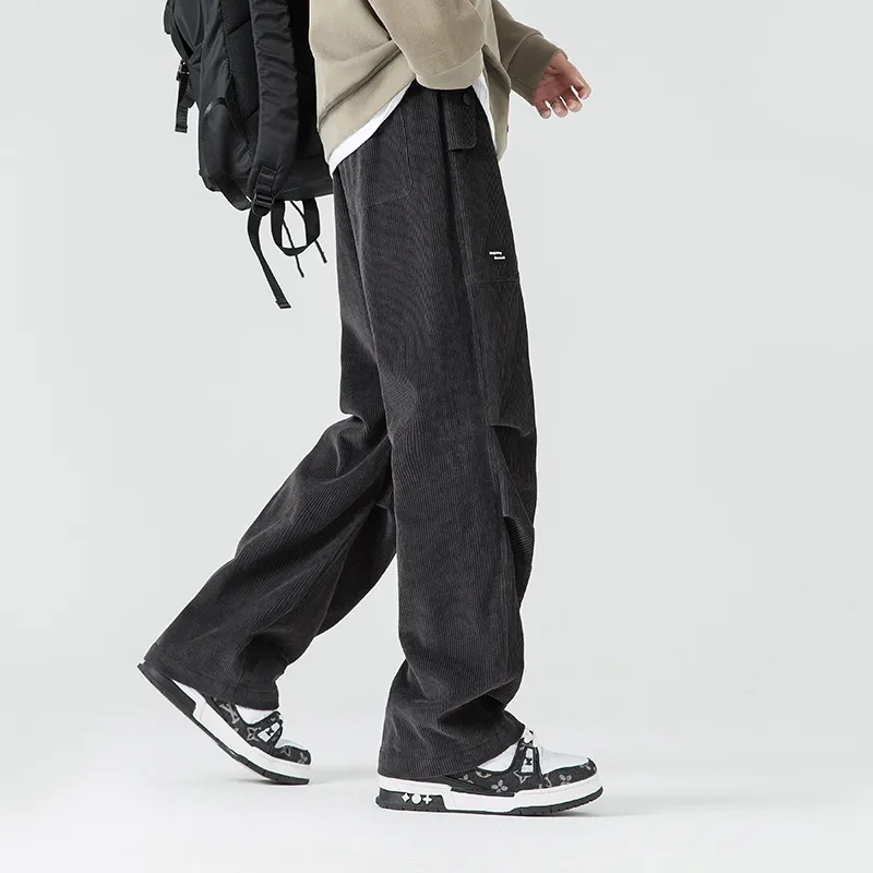 MEIPIN TANG Cargo Pants Unisex-11