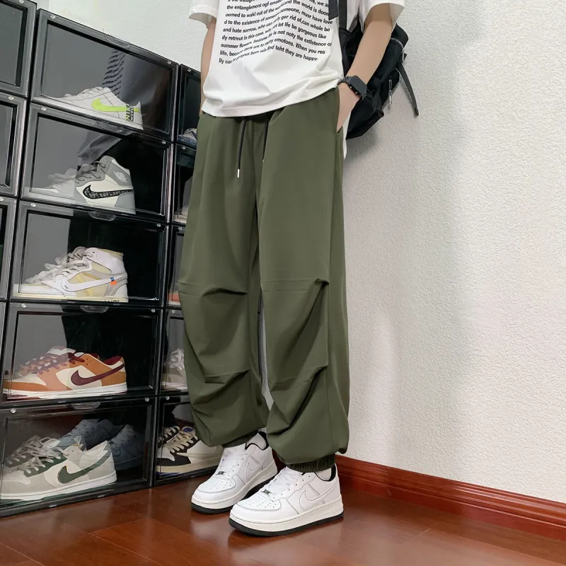 MEIPIN TANG Cargo Pants Unisex-19