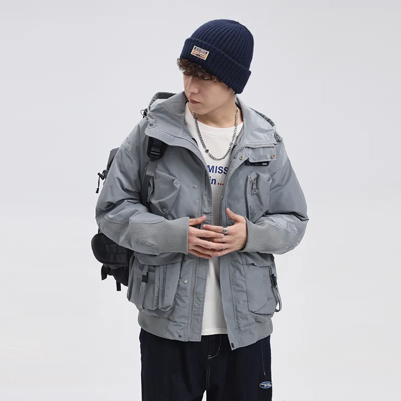 MEIPIN TANG Down Jackets Unisex-20