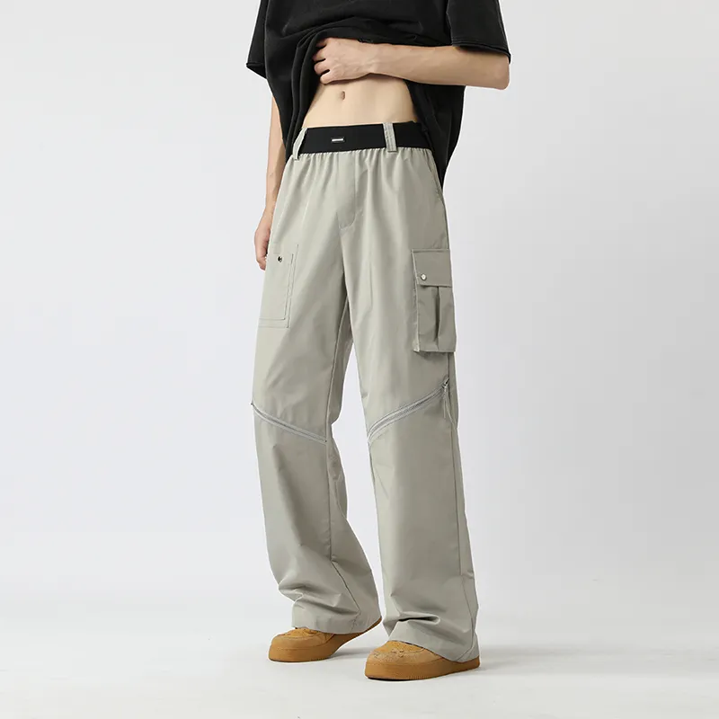 MEIPIN TANG Windbreaker Pants Unisex-7
