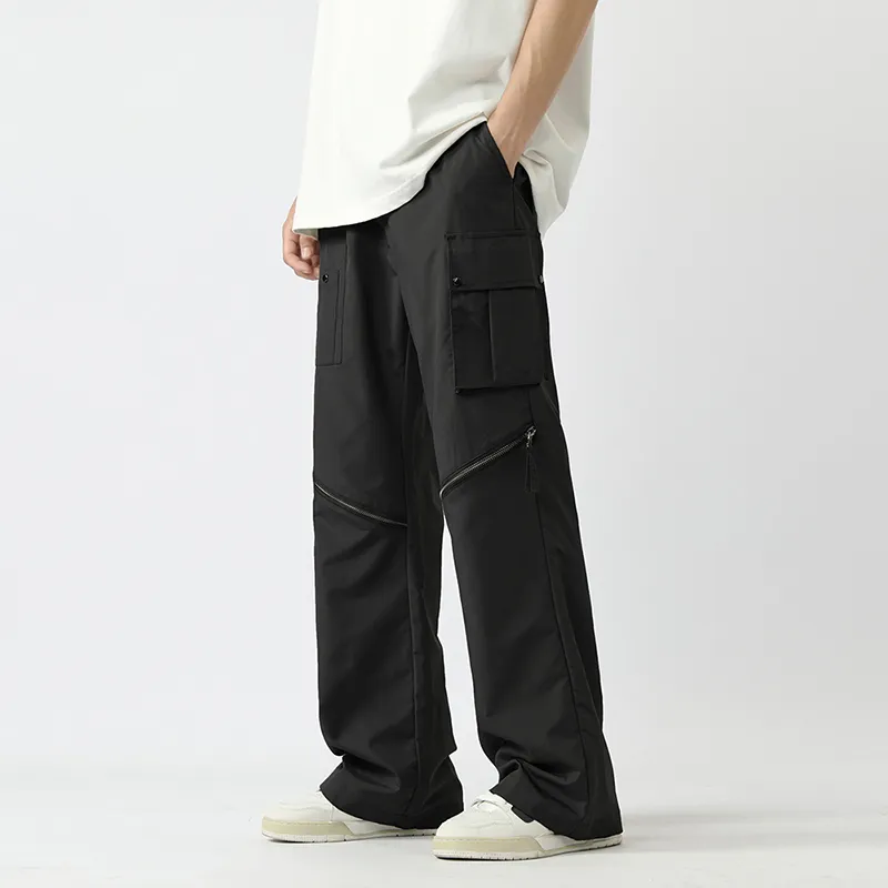 MEIPIN TANG Windbreaker Pants Unisex-2