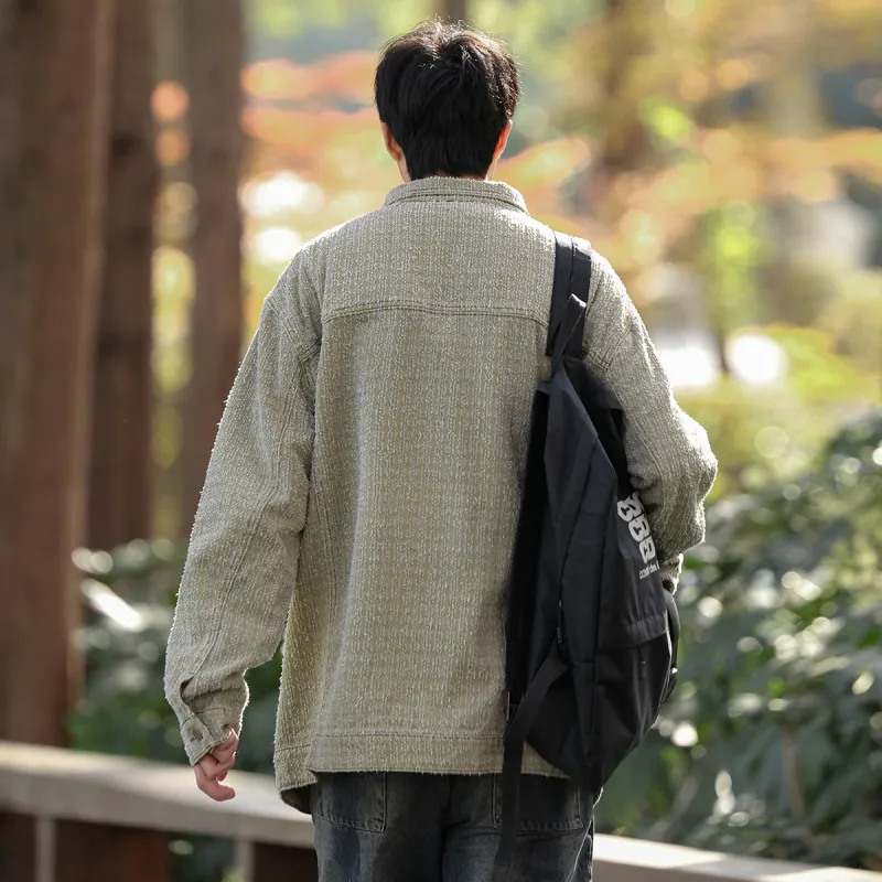 MEIPIN TANG Denim Jacket Unisex-9