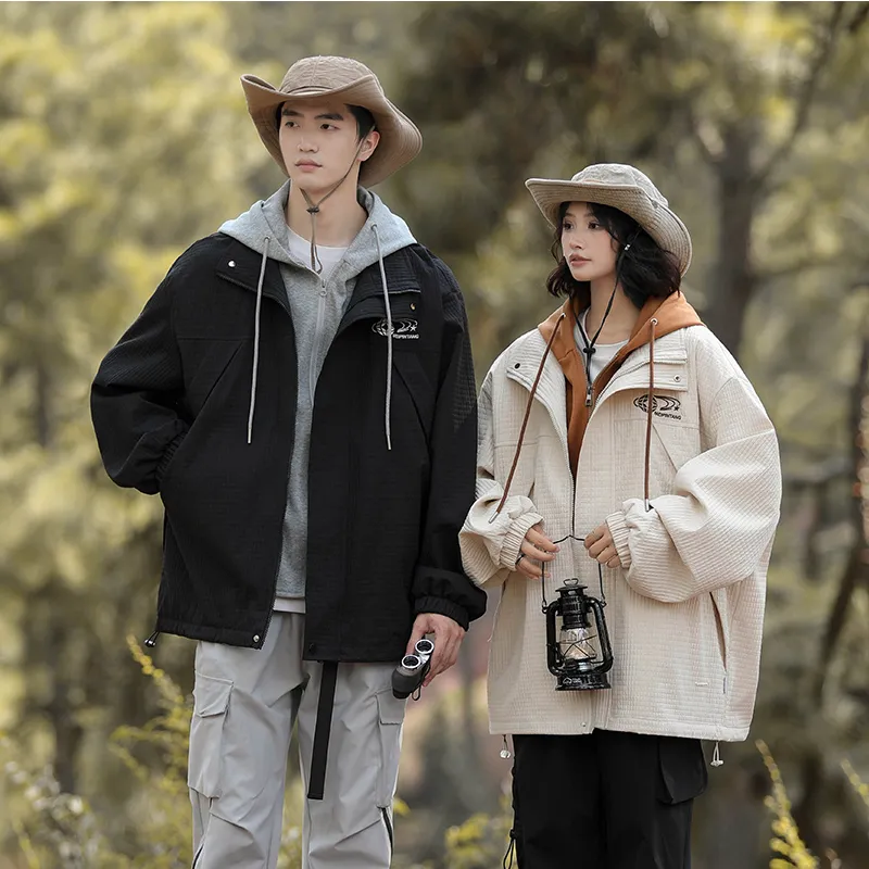 MEIPIN TANG Jackets Unisex-2