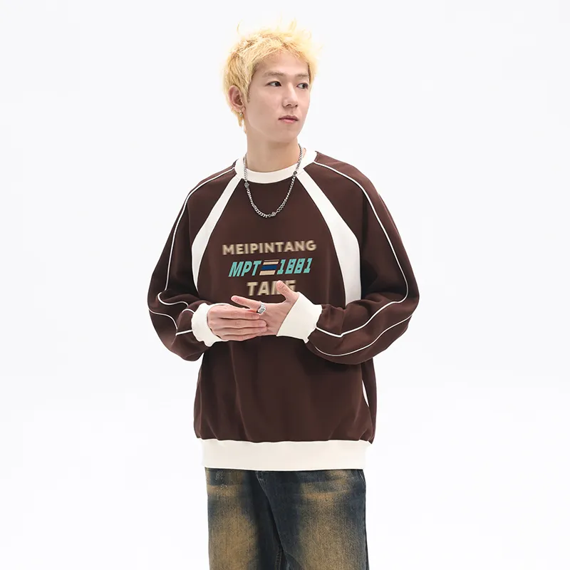 MEIPIN TANG Sweatshirt Set Unisex-56