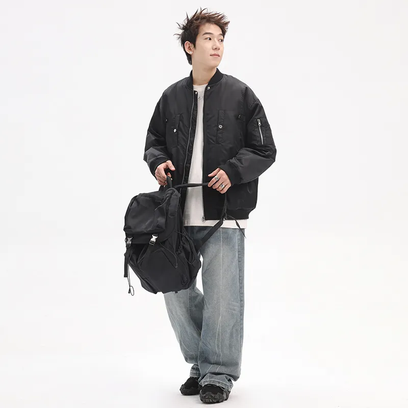 MEIPIN TANG Puffer Jacket Unisex-2