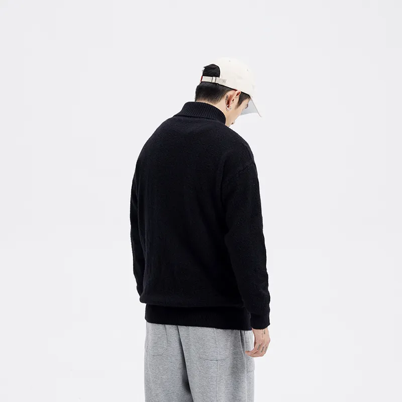MEIPIN TANG Winter Knitwear Unisex-5