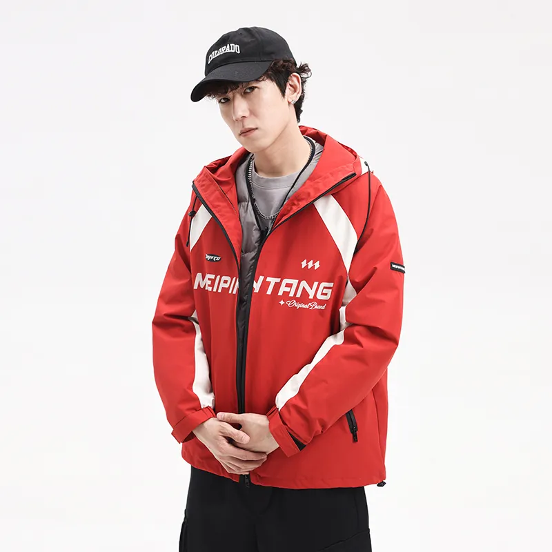 MEIPIN TANG Down Jackets Unisex-12