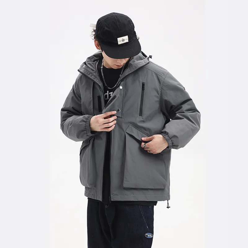 MEIPIN TANG Down Jackets Unisex-10