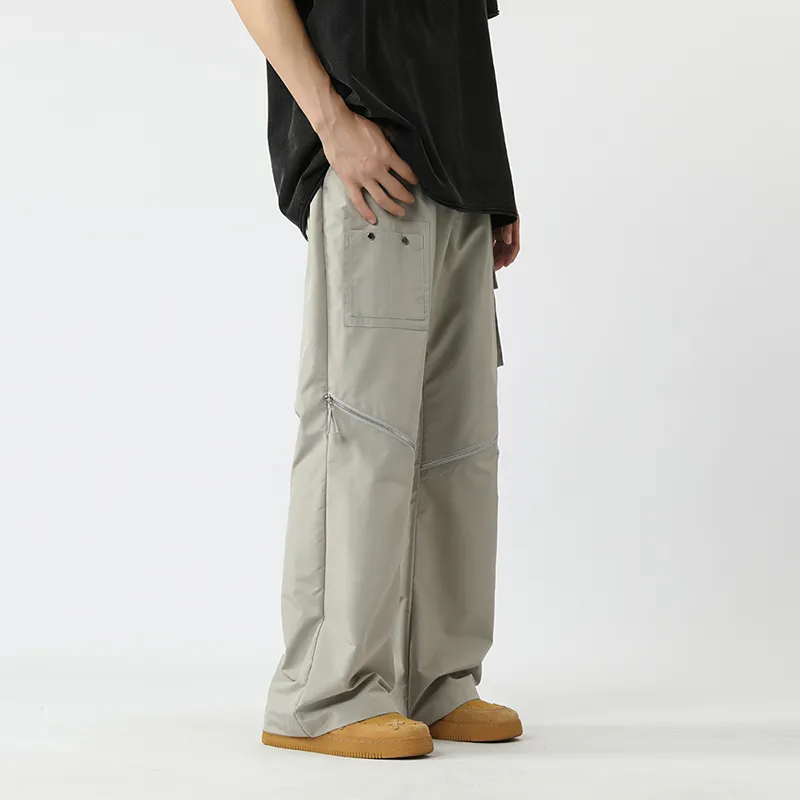 MEIPIN TANG Windbreaker Pants Unisex-8