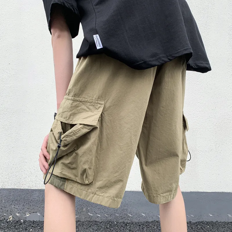 Ganbostore Cargo Shorts Unisex-24