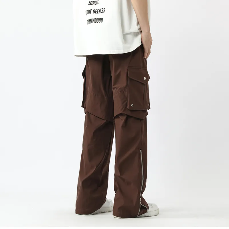 MEIPIN TANG Cargo Pants Unisex-8