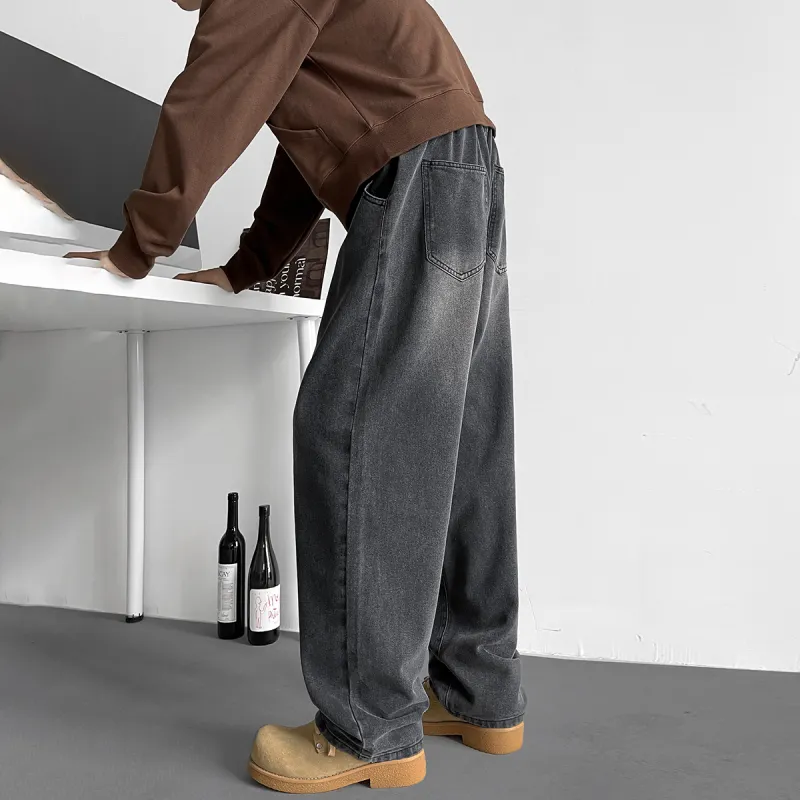 MEIPIN TANG Jeans Unisex-3