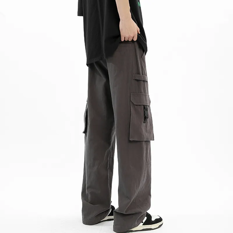 MEIPIN TANG Casual Pants Unisex-9