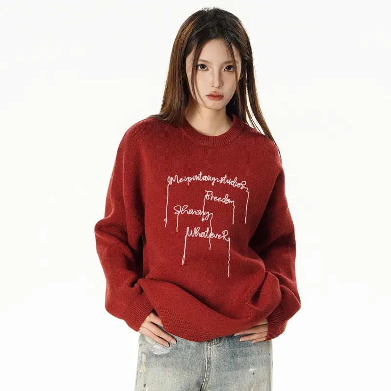 MEIPIN TANG Knitwear Unisex-10