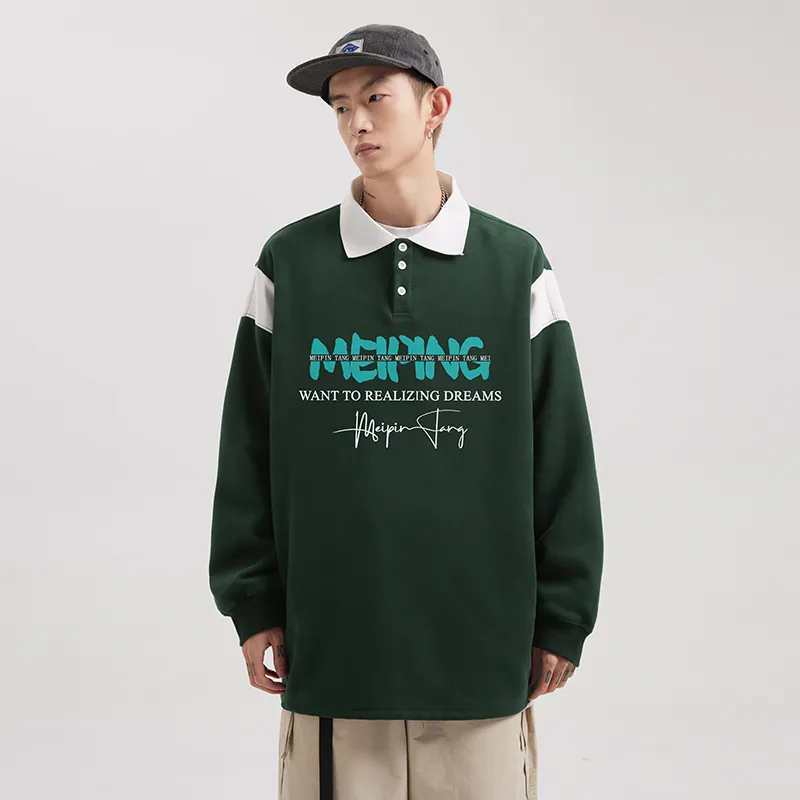 MEIPIN TANG Polo Shirts Unisex-7