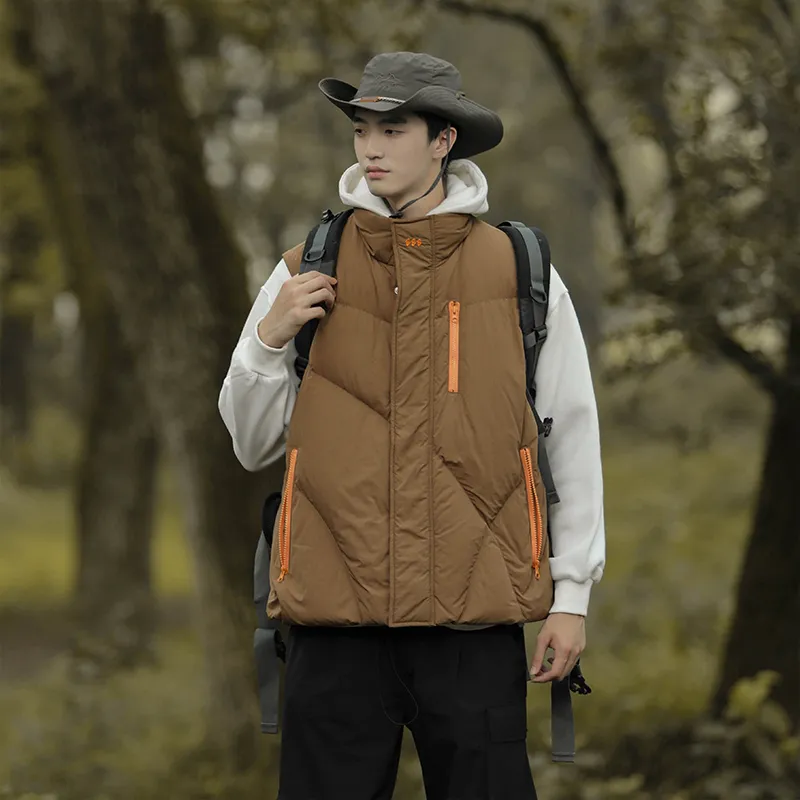 MEIPIN TANG Fall Winter Vest Korean Style Unisex-13