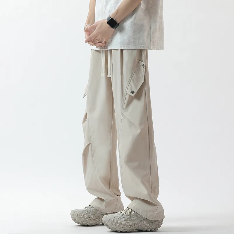 MEIPIN TANG Cargo Pants Unisex-12