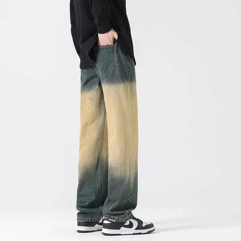 MEIPIN TANG Jeans Unisex-4
