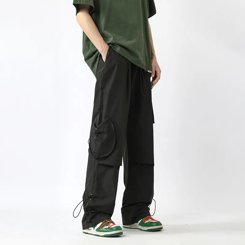 MEIPIN TANG Cargo Pants Unisex-3