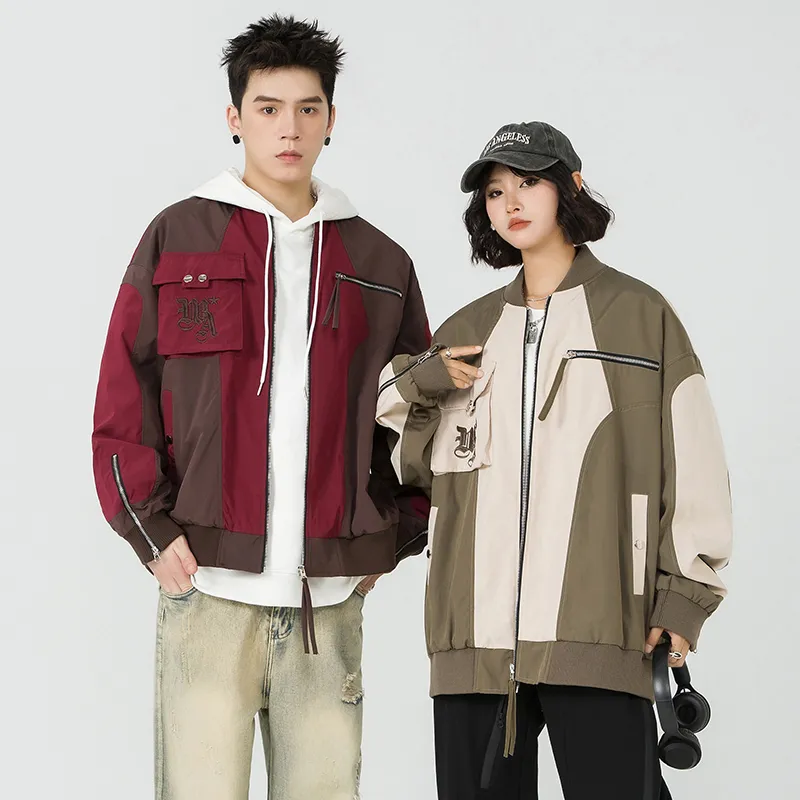 MEIPIN TANG Jackets Unisex-6