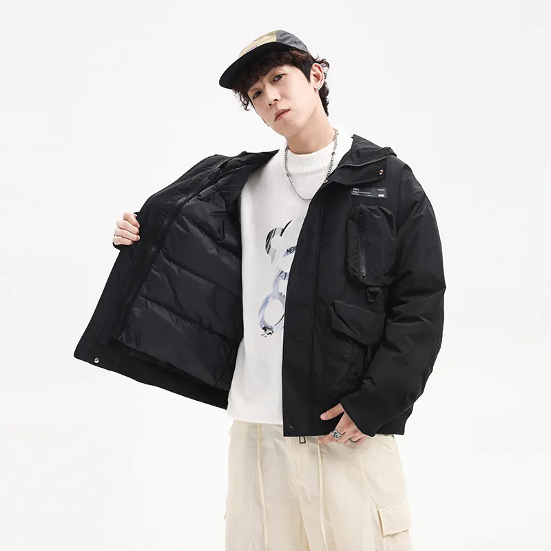 MEIPIN TANG Down Jackets Unisex-4