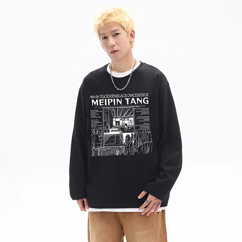 MEIPIN TANG T Shirts Unisex-10