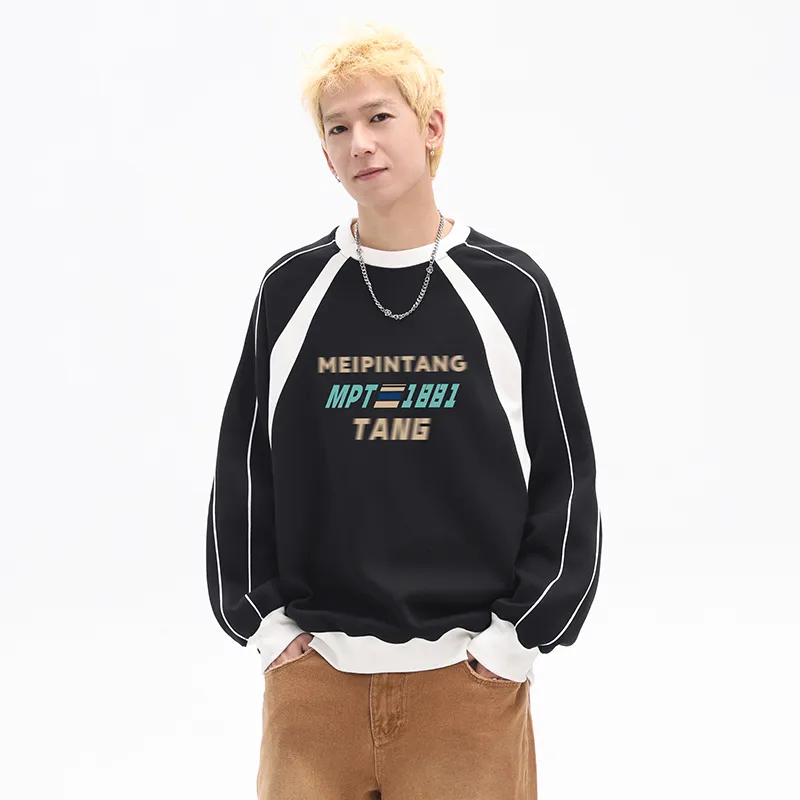 MEIPIN TANG Sweatshirt Set Unisex-14