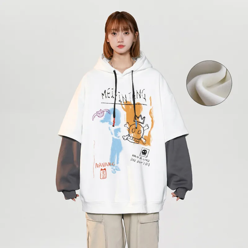 MEIPIN TANG Sweatshirts Unisex-2
