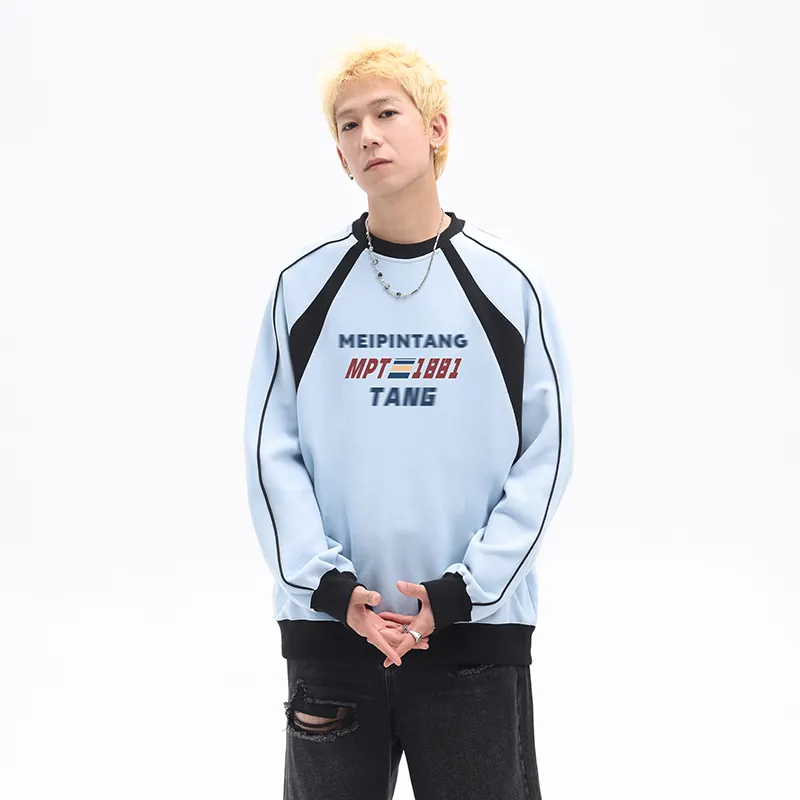 MEIPIN TANG Sweatshirt Set Unisex-80