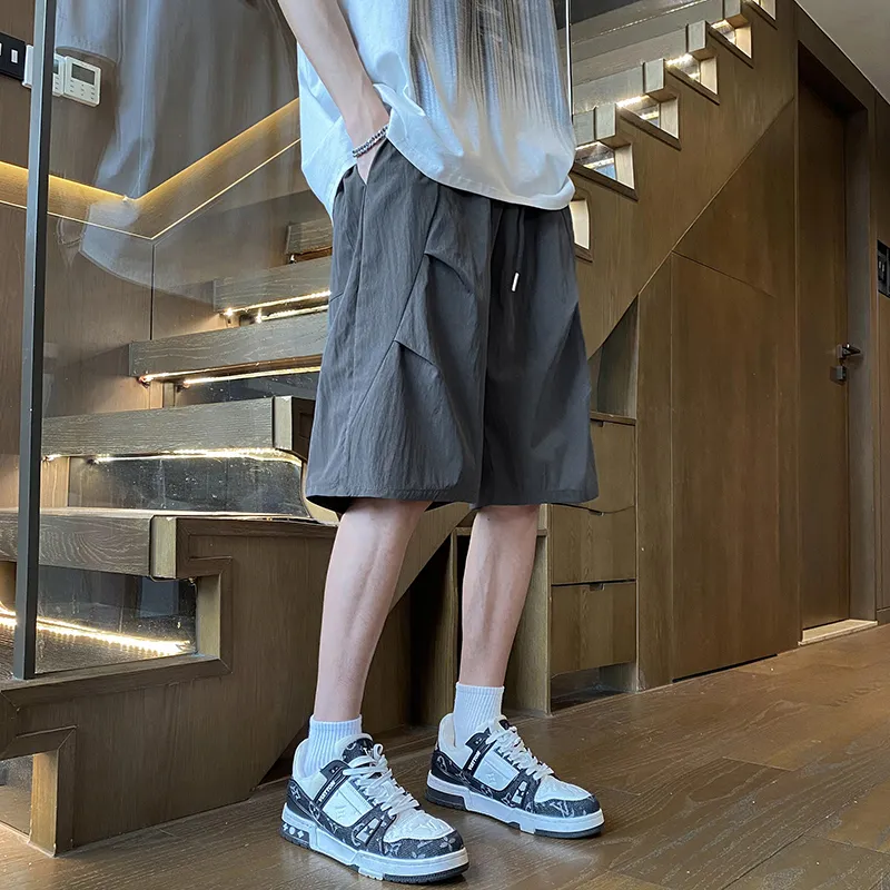 MEIPIN TANG Casual Shorts Unisex-13