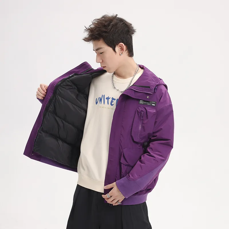 MEIPIN TANG Down Jackets Unisex-12