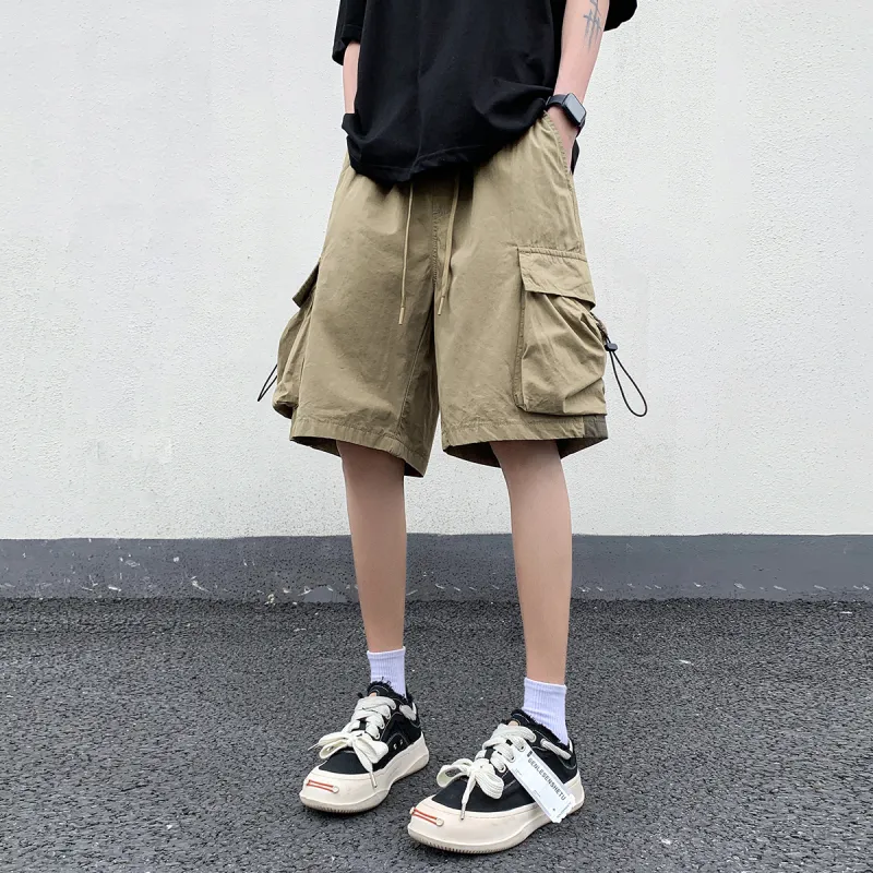 Ganbostore Cargo Shorts Unisex-22