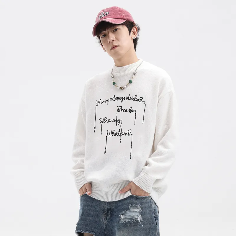 MEIPIN TANG Knitwear Unisex-6