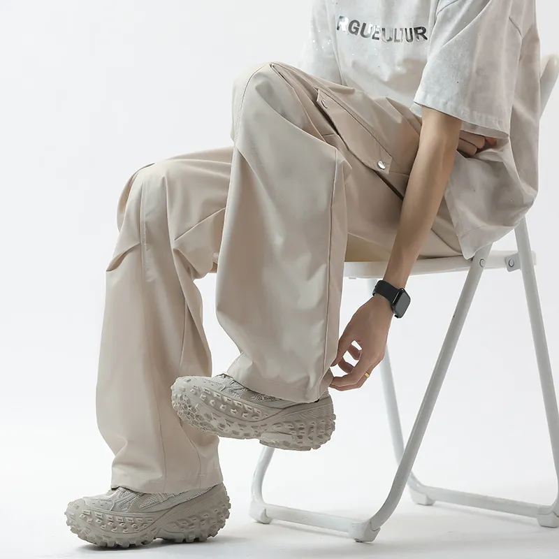MEIPIN TANG Cargo Pants Unisex-14
